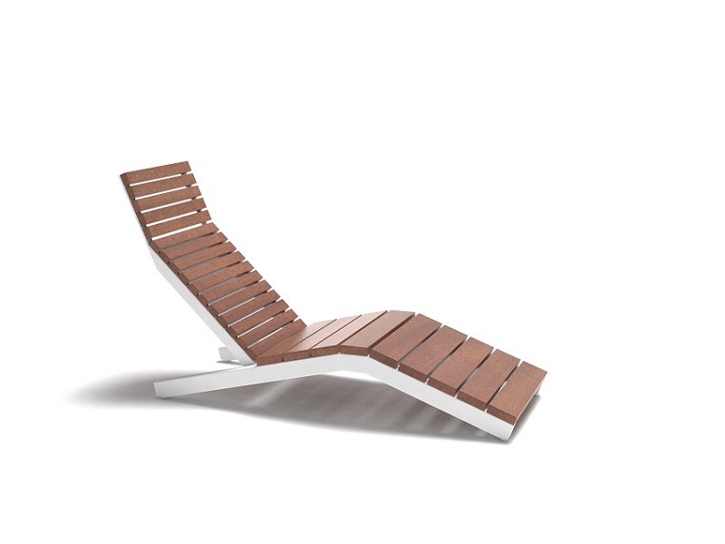 Rivage RVA151 скамья для отдыха-шезлонг от компании МАФМАРКЕТ