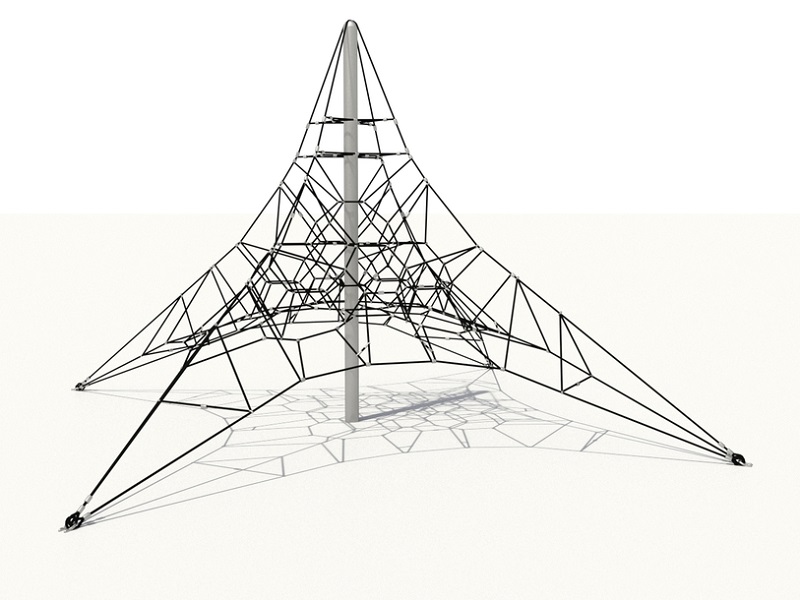 Детская игровая площадка ACTIVE 4000-S канатная пирамида от компании МАФМАРКЕТ