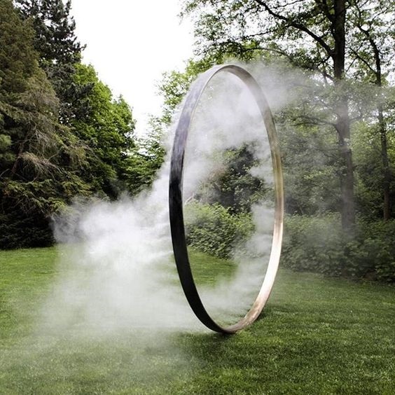 Fog Ring инсталляция от компании МАФМАРКЕТ