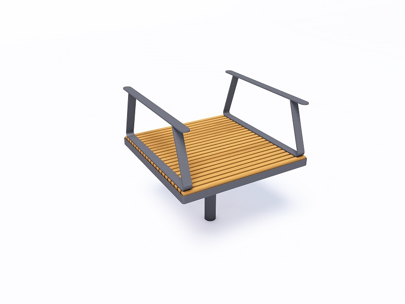 Pixel PIX06 подлокотник для деревянного сидения от компании МАФМАРКЕТ