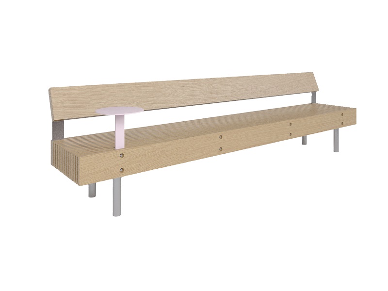 Woody LWD150-10 скамья от компании МАФ маркет
